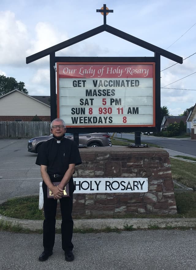 Our Lady of the Holy Rosary Ont