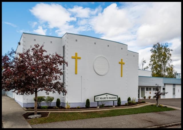 St Marys Parish Bc