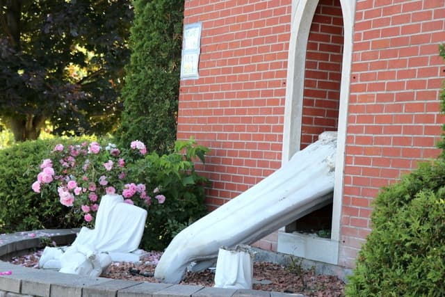 Our Lady of Good Counsel Grotto Ssm Ontario