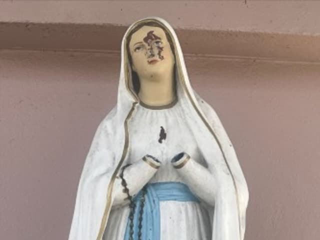 Our Lady of Lourdes Statue Ottawa