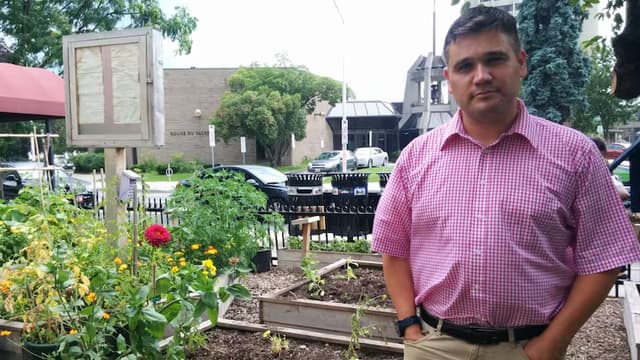 Christopher Adam Executive Director St Joseph S Parish Ottawa August 10 2017