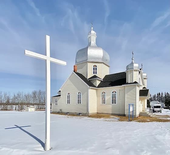 St Mary Ukrainian Alberta