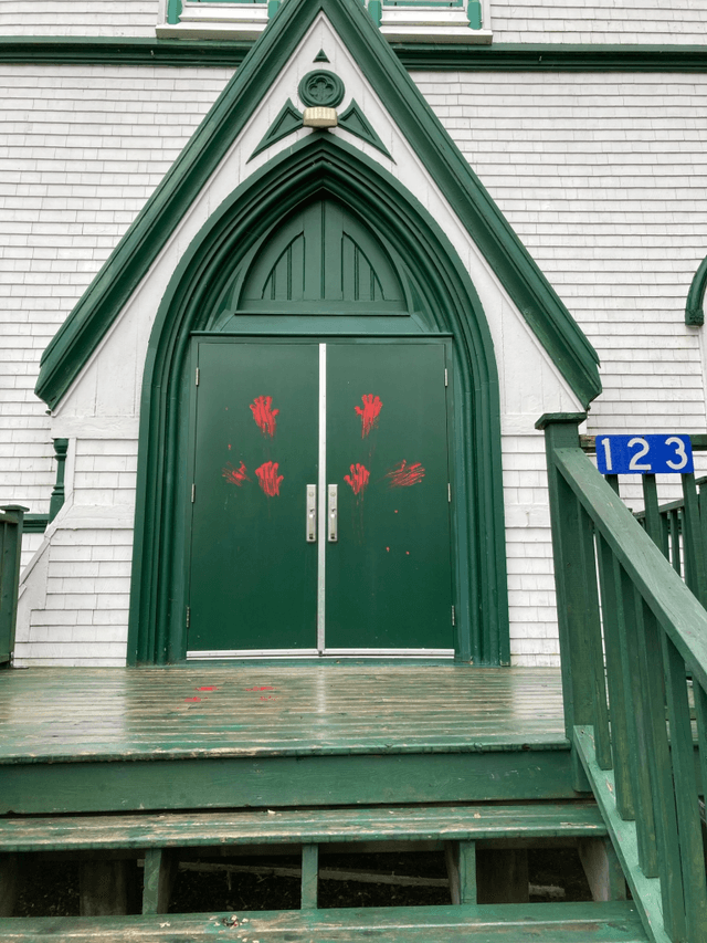 St. Joseph Bridgewater Nova Scotia 2021 768x1024