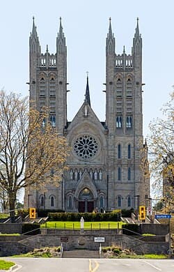 Basilica of Our Lady Immaculate, Guelph   Frontal View