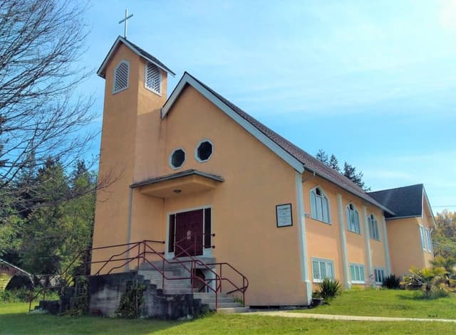 St. Gerard Catholic Church British Columbia 1024x753