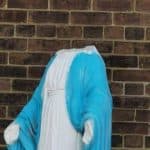 Our Lady of Lebanon Mother Mary Statue Decapitated 150x150