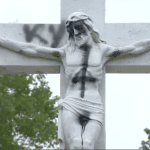 St. Therese and Mount Olivet Cemetery Defaced 150x150